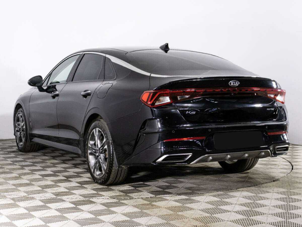 Kia K5 б/у, 2021, Автоматическая. Фото: #6
