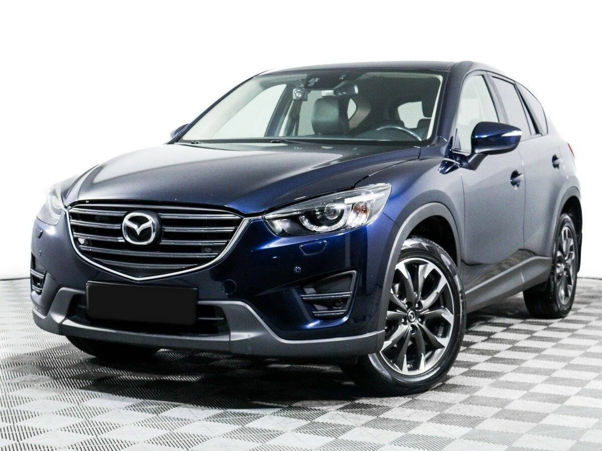 Mazda CX-5 б/у, 2017, Автоматическая. Посмотреть фото