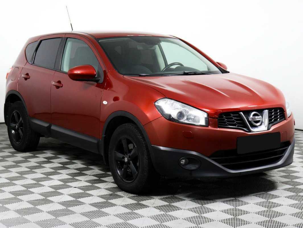 Nissan Qashqai б/у, 2012, Вариатор. Фото: #2