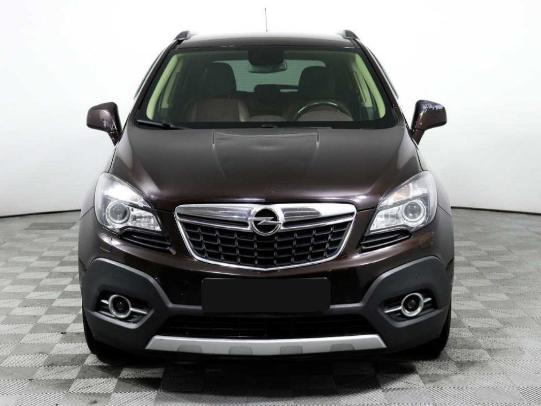 Opel Mokka б/у, 2013, Автоматическая. Фото: #1