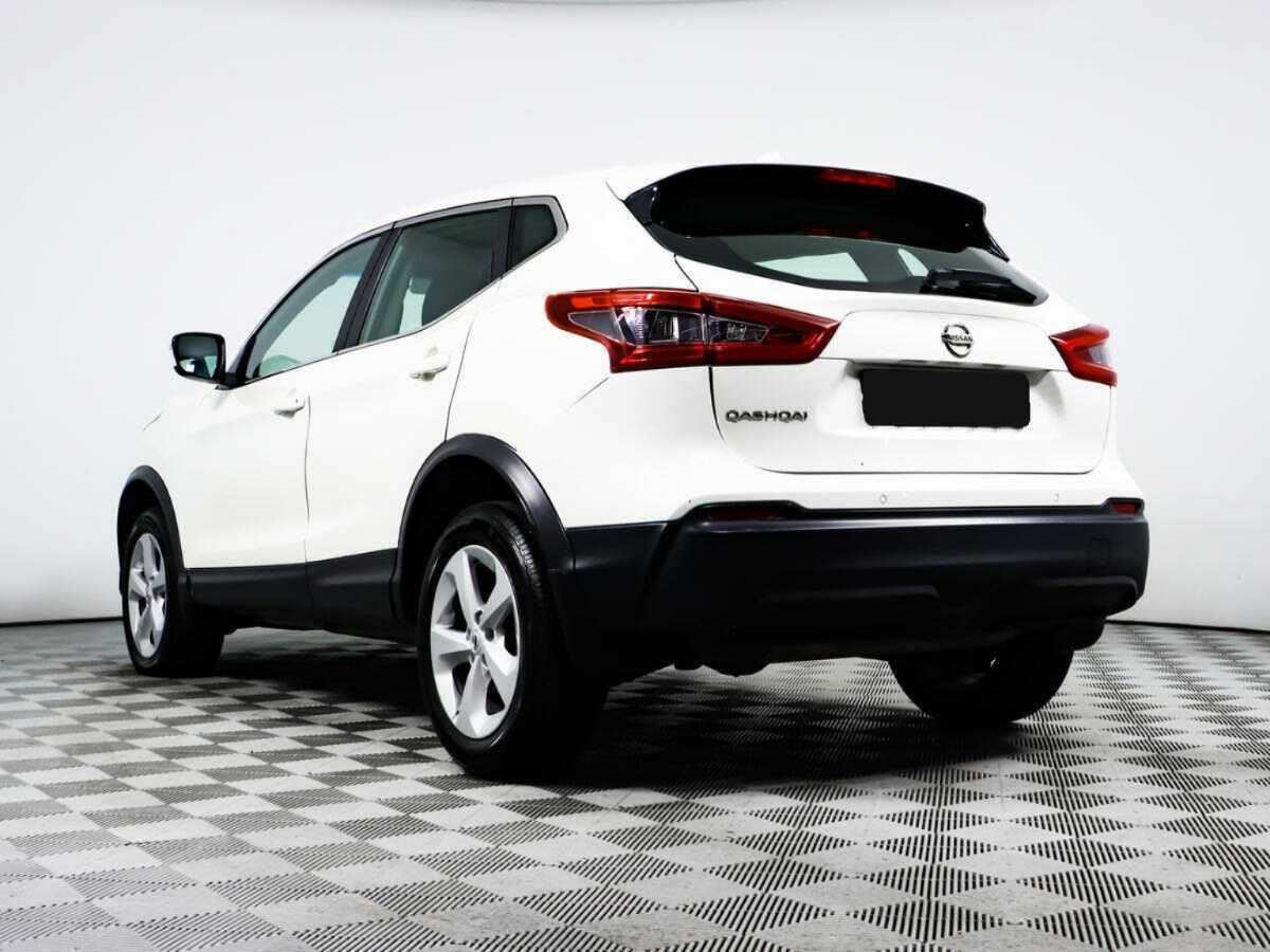 Nissan Qashqai б/у, 2019, Вариатор. Фото: #6