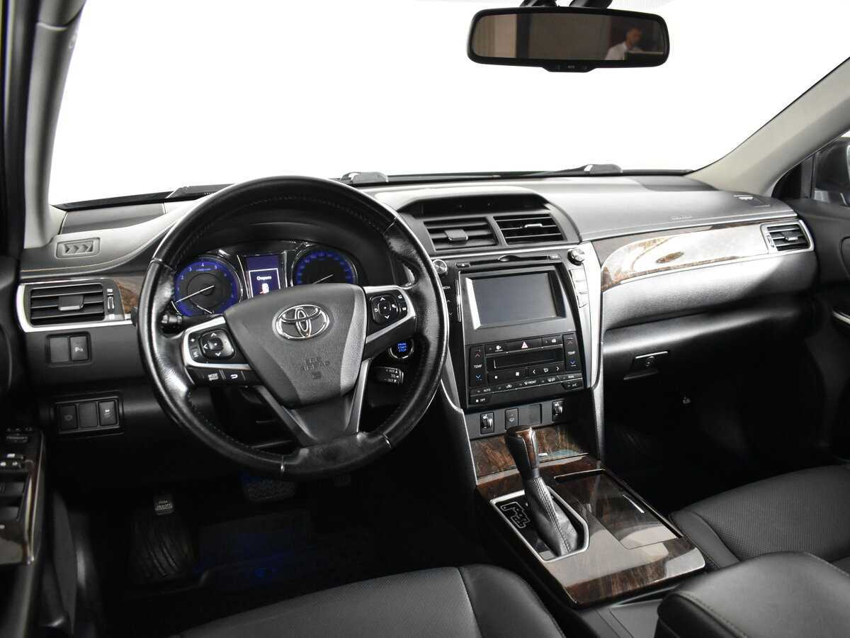 Toyota Camry б/у, 2017, Автоматическая. Фото: #11