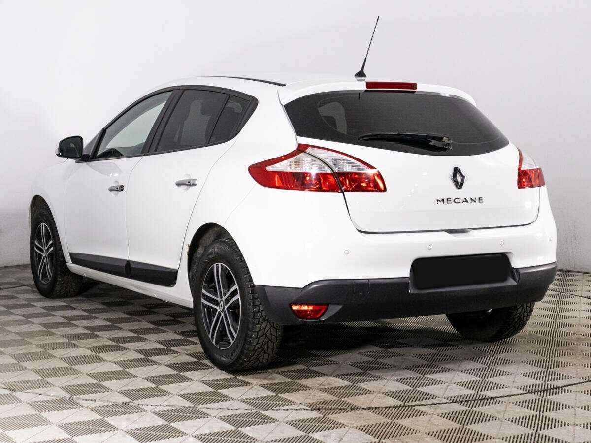 Renault Megane б/у, 2014, Вариатор. Фото: #6