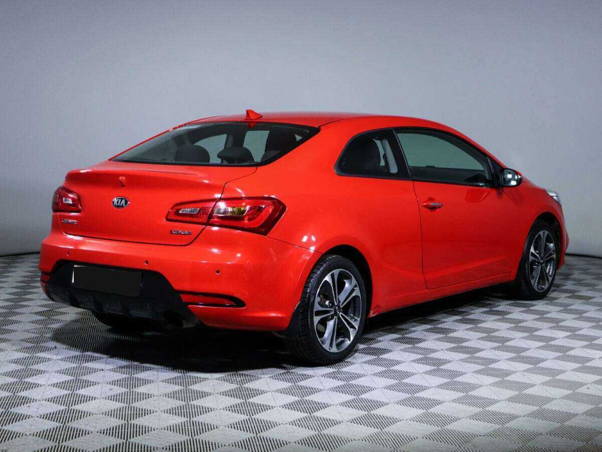 Kia Cerato б/у, 2013, Автоматическая. Фото: #4