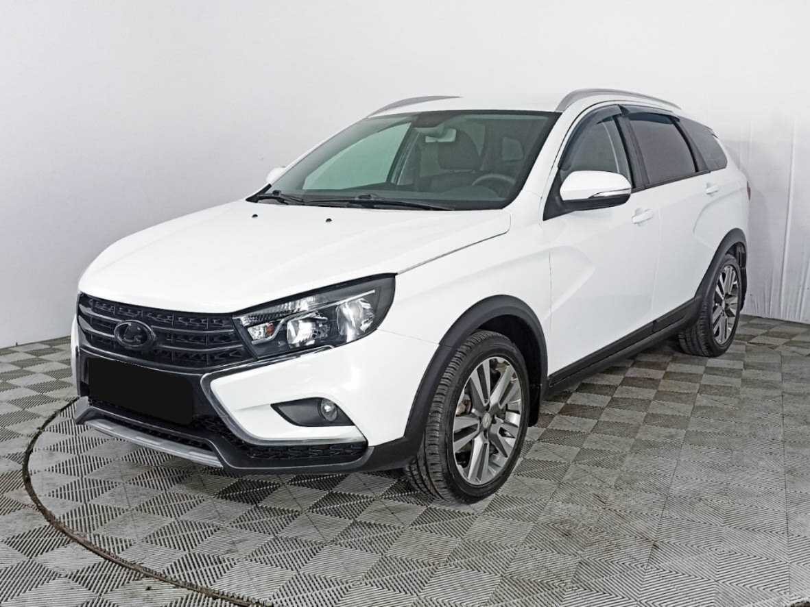 Lada (ВАЗ) Vesta б/у, 2017, Механическая. Посмотреть фото