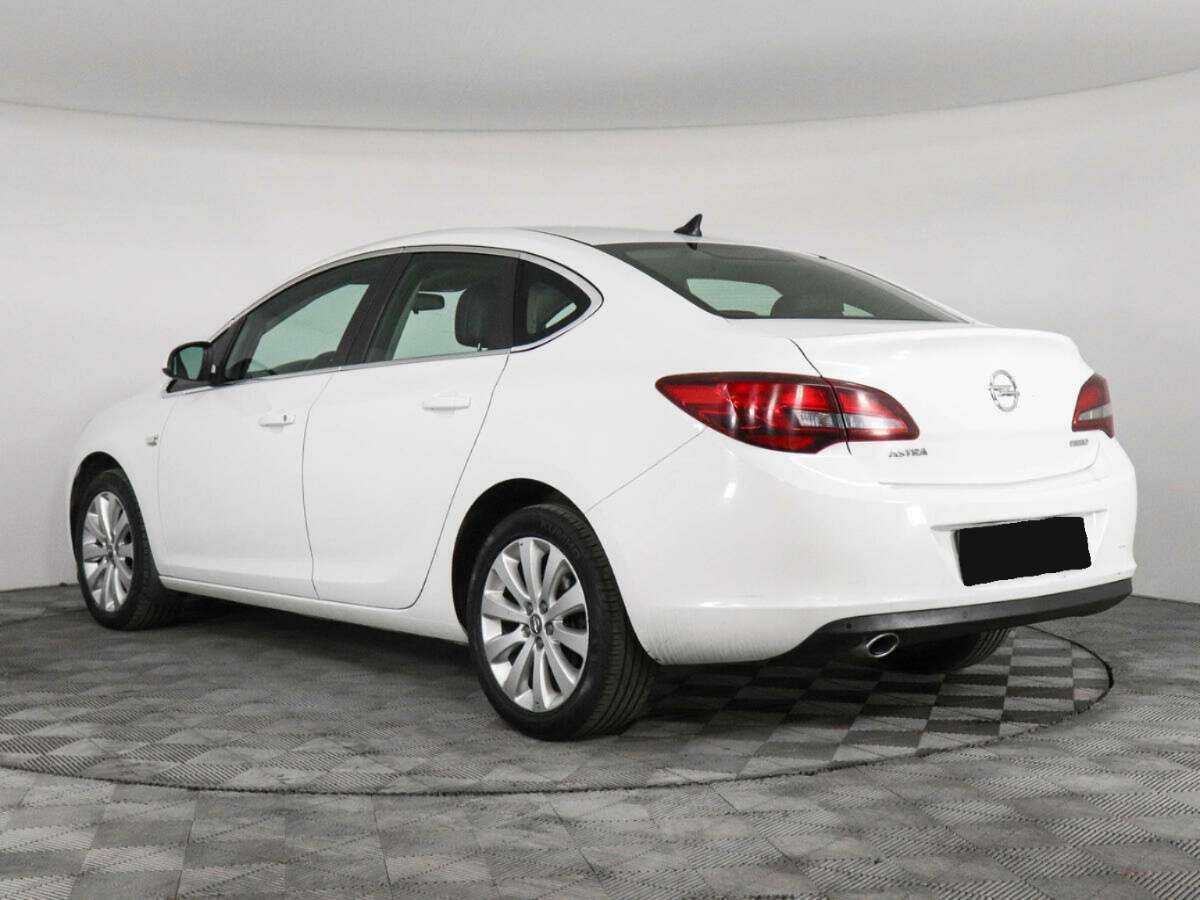 Opel Astra б/у, 2014, Автоматическая. Фото: #6