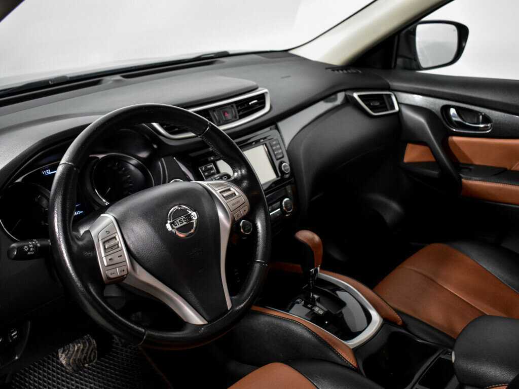 Nissan X-Trail б/у, 2015, Вариатор. Фото: #8