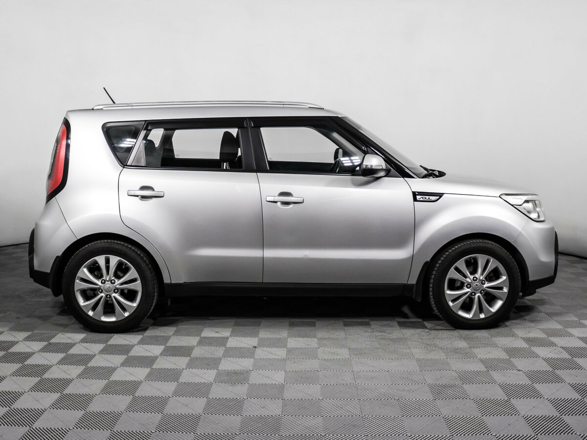 Kia Soul б/у, 2014, Автоматическая. Фото: #3