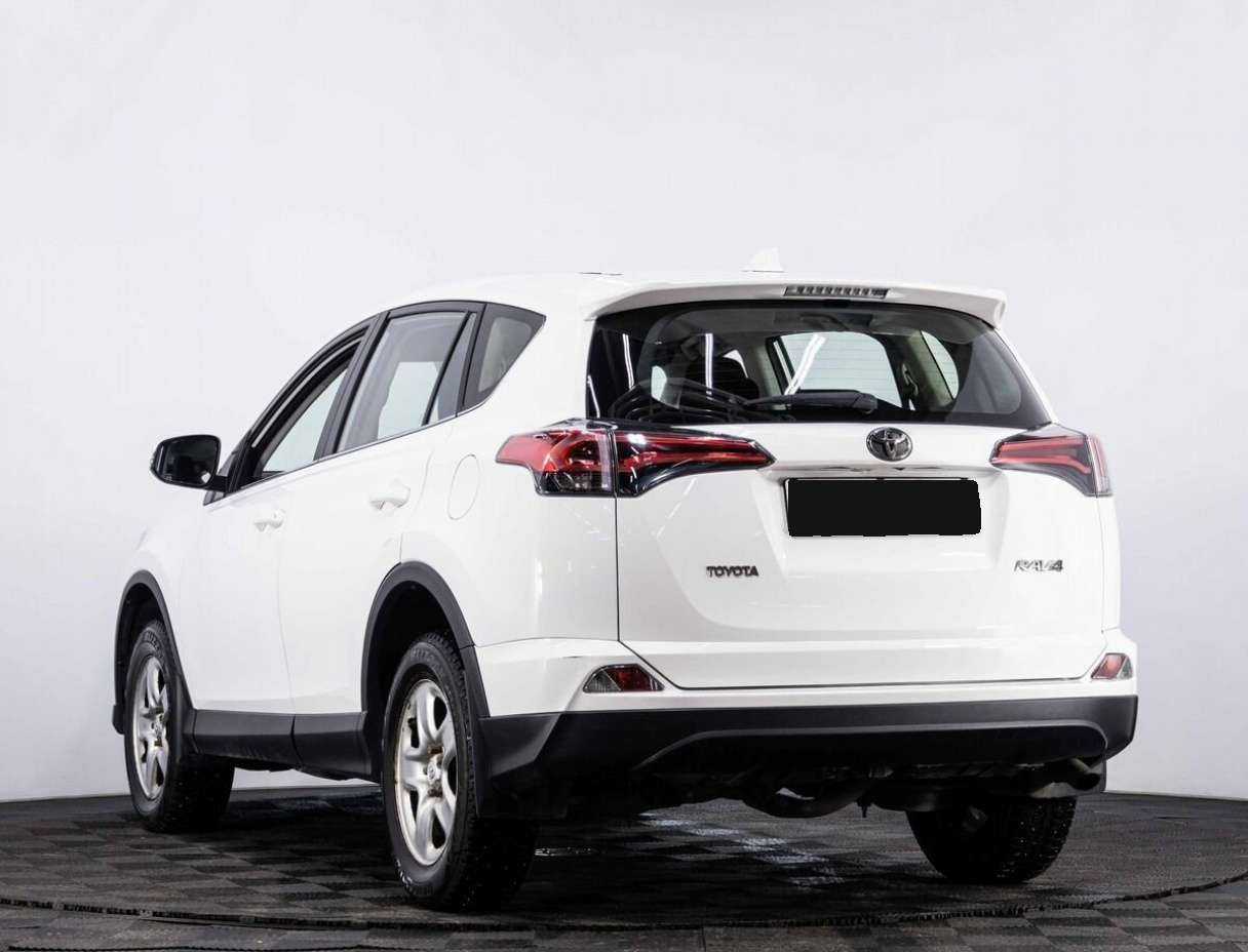 Toyota RAV4 б/у, 2018, Вариатор. Фото: #5