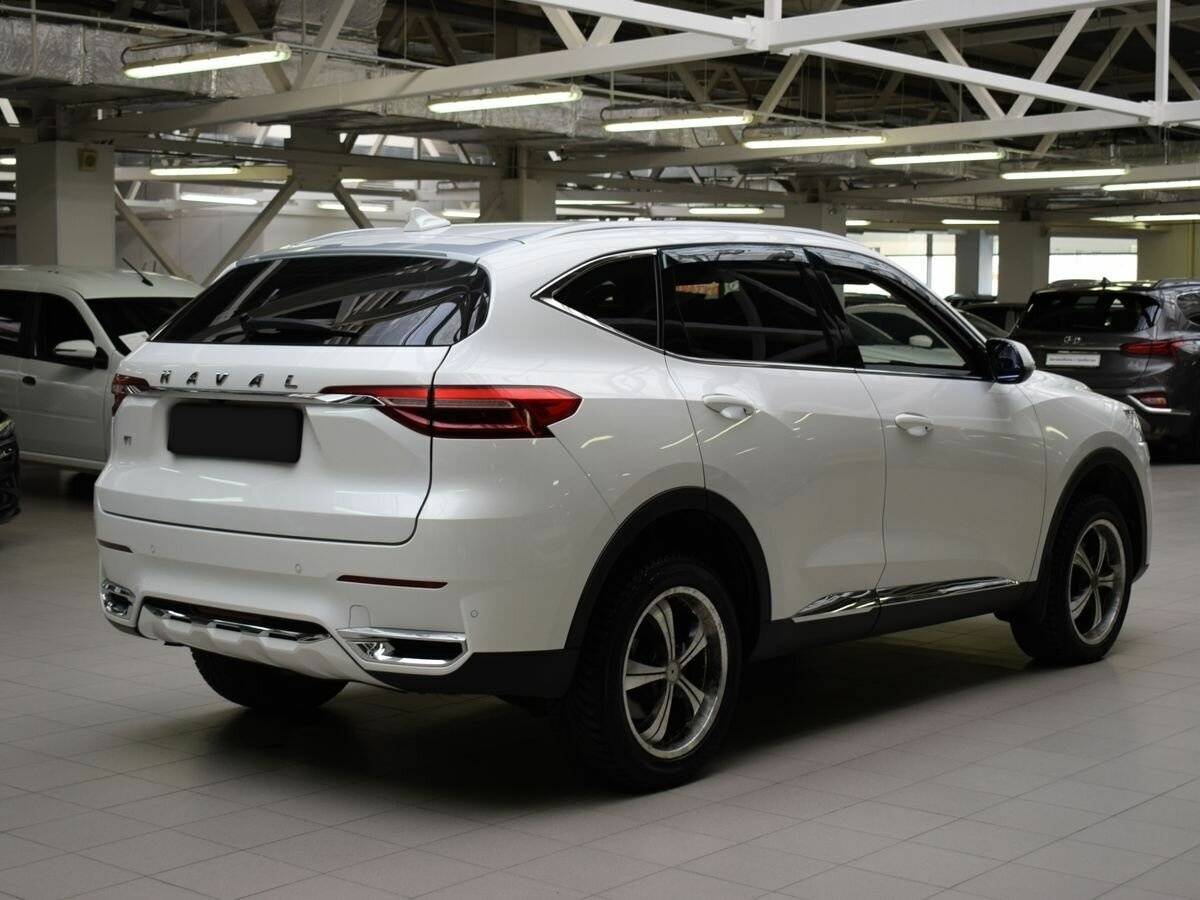 Haval F7 б/у, 2019, Роботизированная. Фото: #5