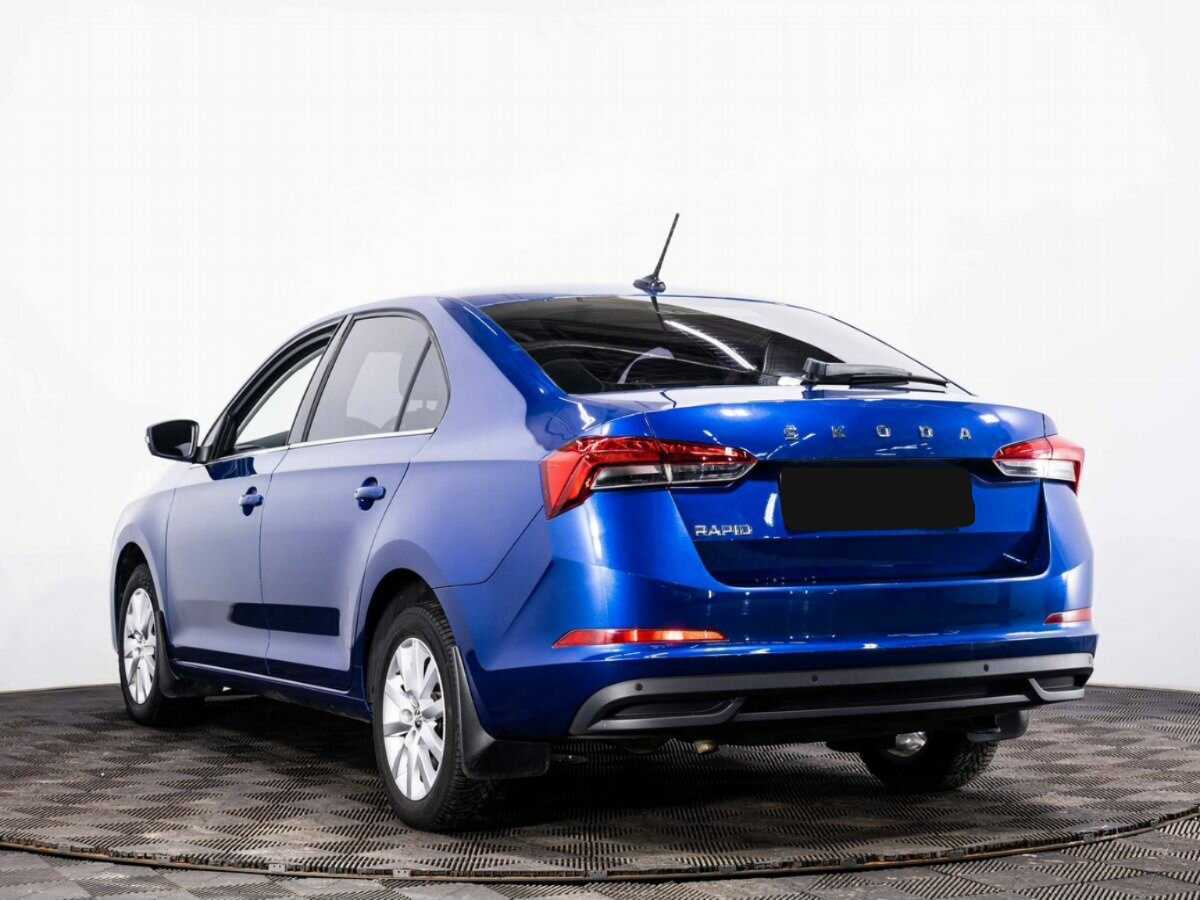 Skoda Rapid б/у, 2020, Автоматическая. Фото: #3