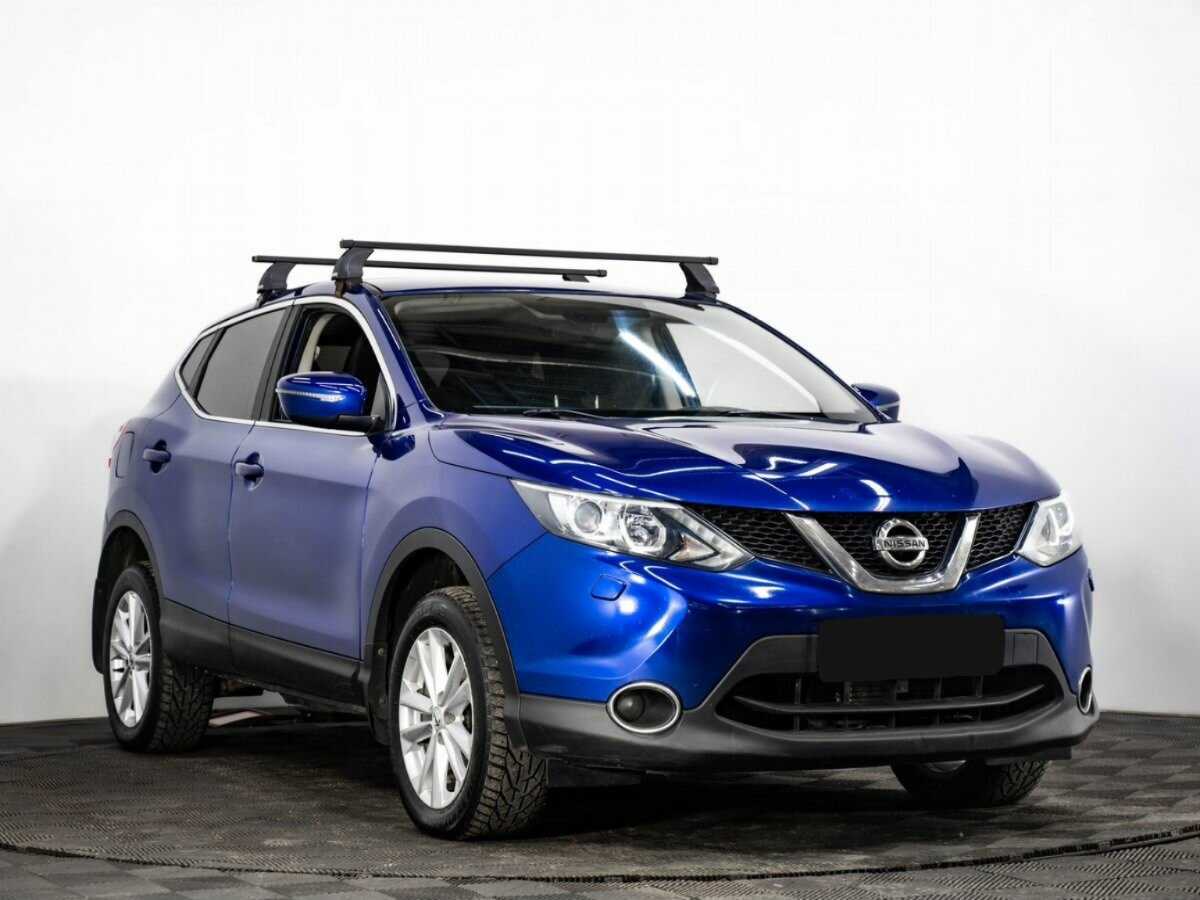 Nissan Qashqai б/у, 2014, Вариатор. Фото: #2
