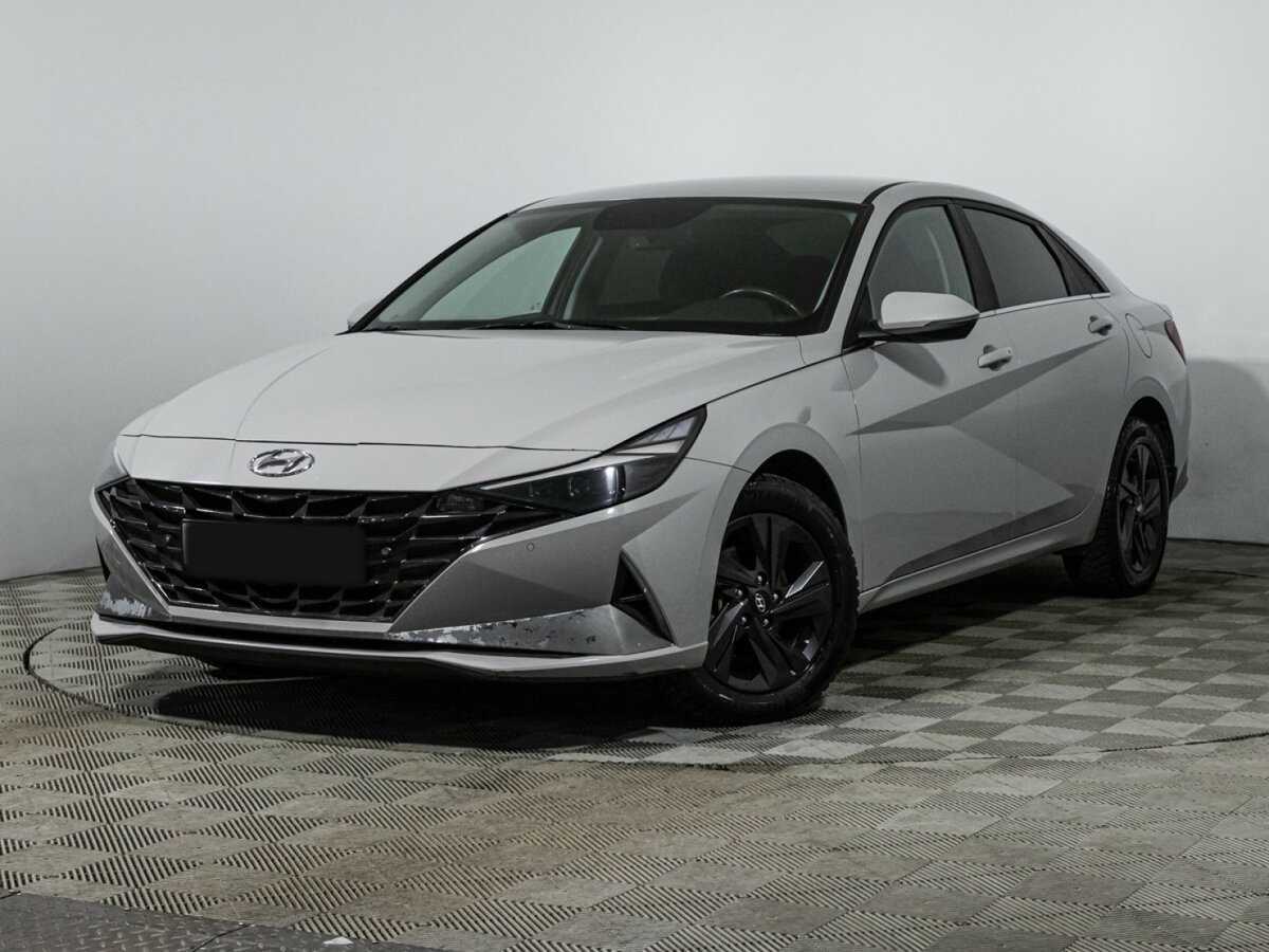 Hyundai Elantra б/у, 2021, Автоматическая. Фото: #0