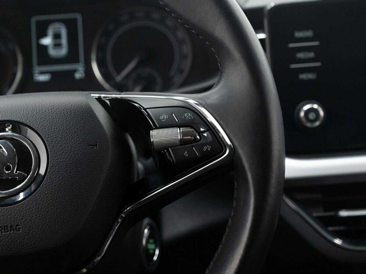Skoda Rapid б/у, 2020, Автоматическая. Фото: #17