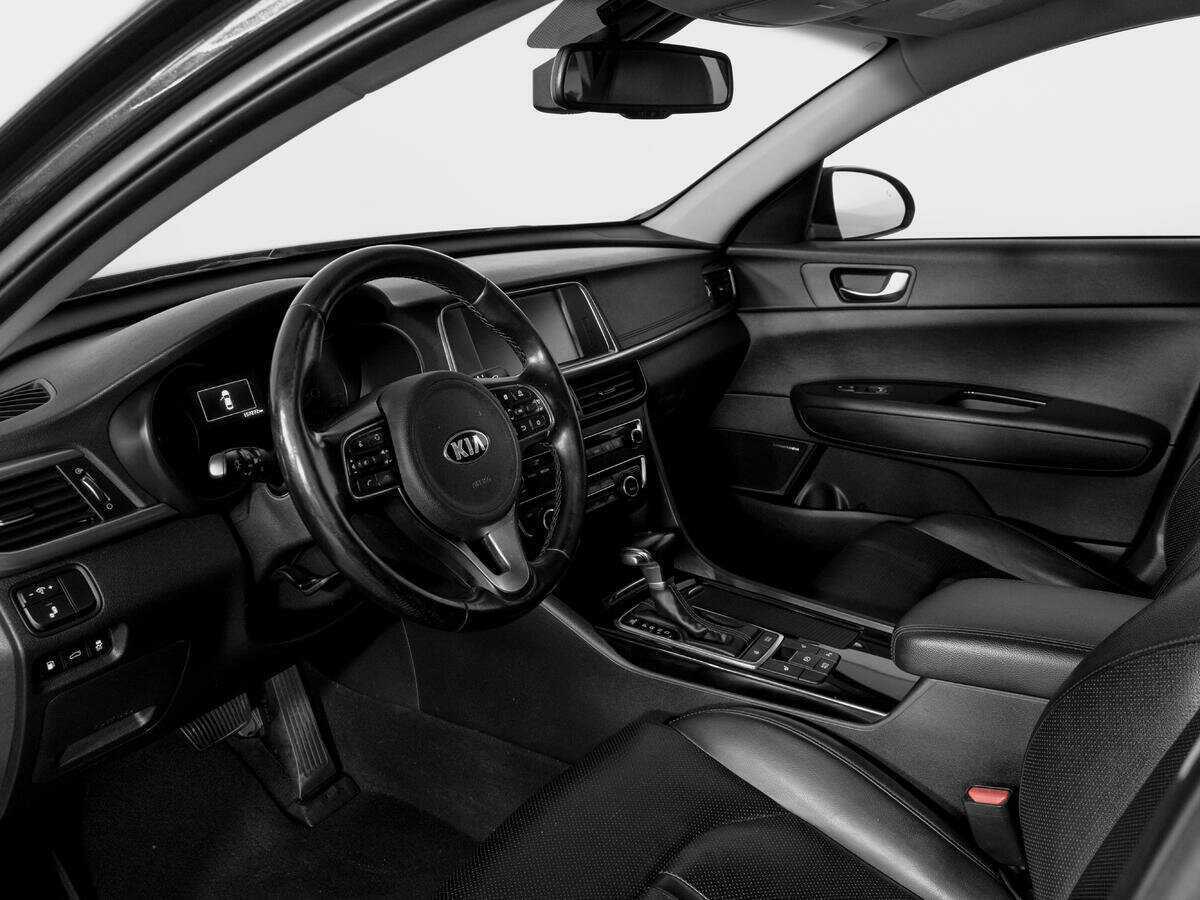 Kia Optima б/у, 2017, Автоматическая. Фото: #11