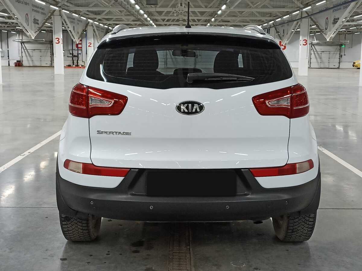 Kia Sportage б/у, 2013, Механическая. Фото: #5