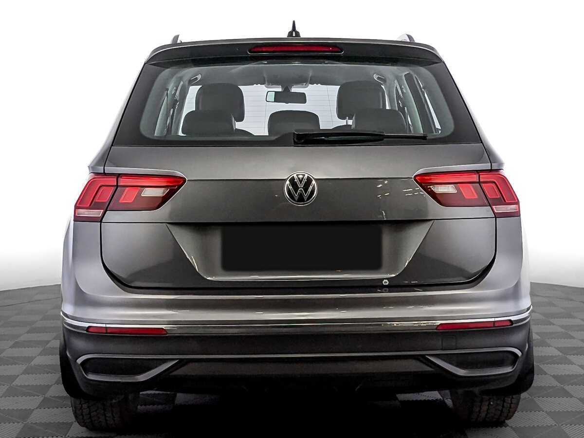 Volkswagen Tiguan б/у, 2021, Механическая. Фото: #5