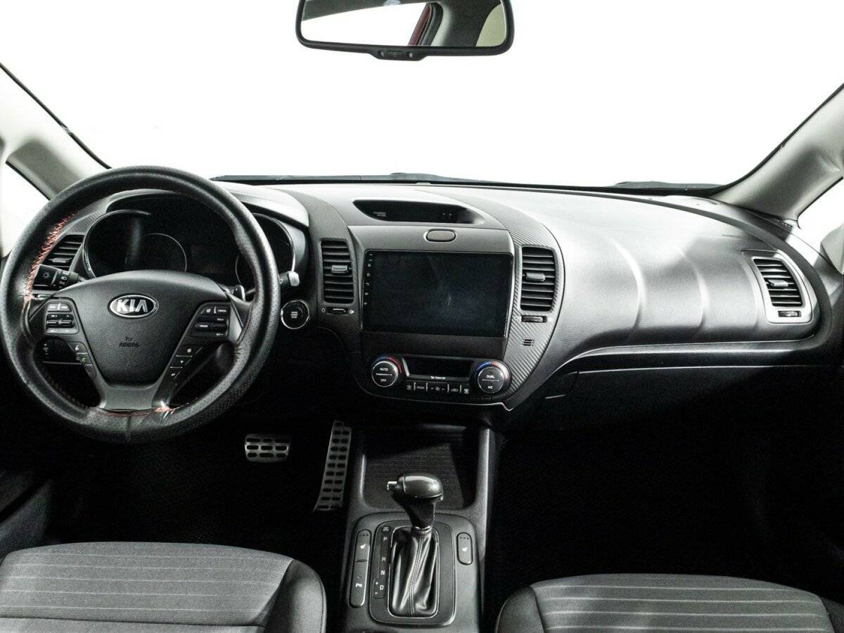 Kia Cerato б/у, 2014, Автоматическая. Фото: #12
