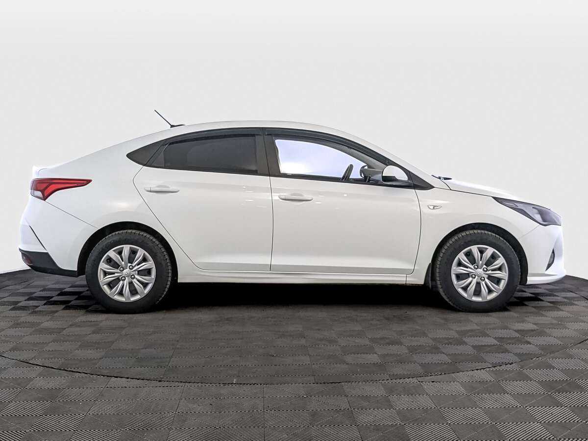 Hyundai Solaris б/у, 2020, Автоматическая. Фото: #3