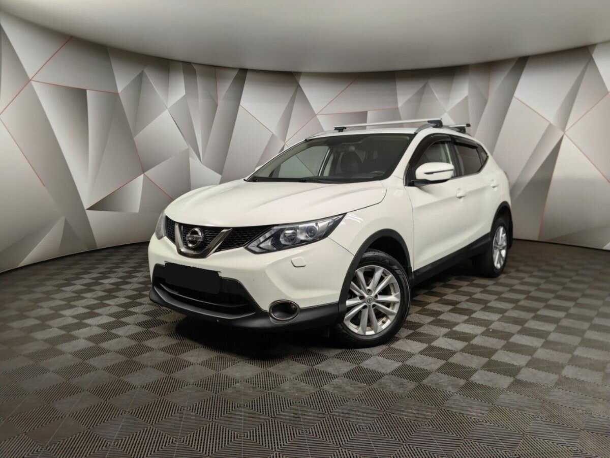 Nissan Qashqai б/у, 2014, Вариатор. Фото: #0