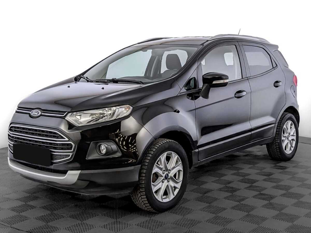Ford EcoSport б/у, 2018, Роботизированная. Посмотреть фото