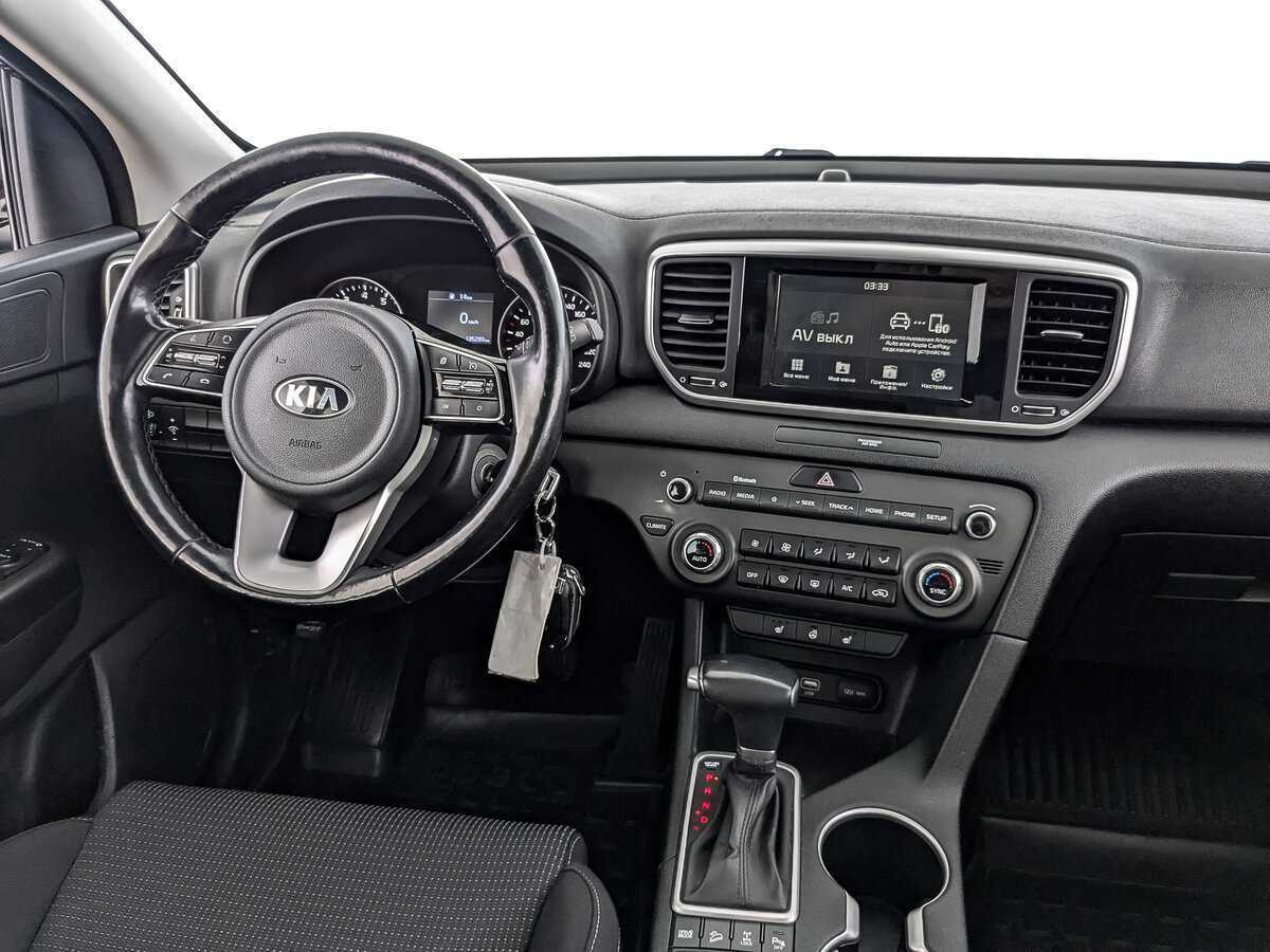 Kia Sportage б/у, 2018, Автоматическая. Фото: #22