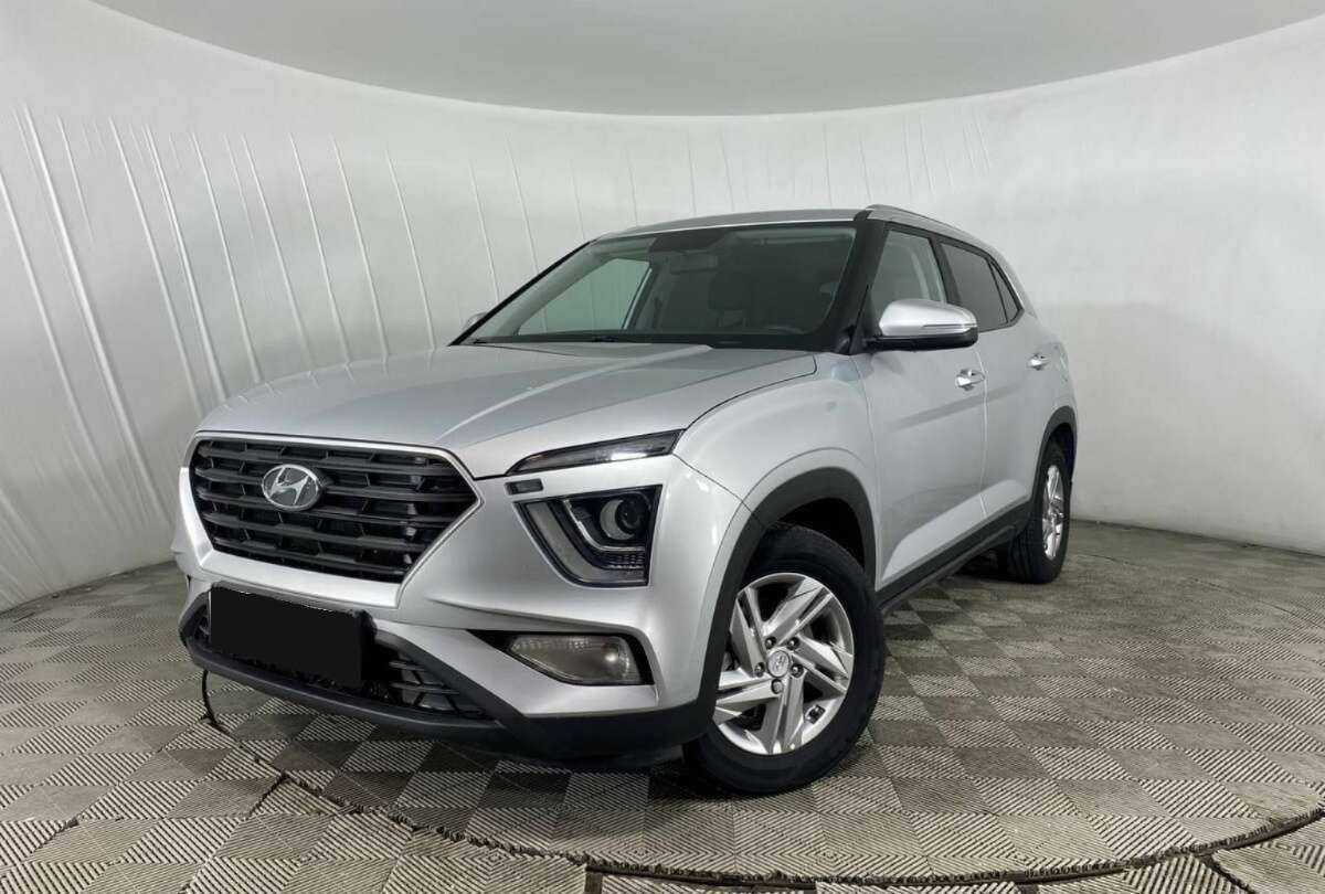 Hyundai Creta б/у, 2021, Механическая. Посмотреть фото