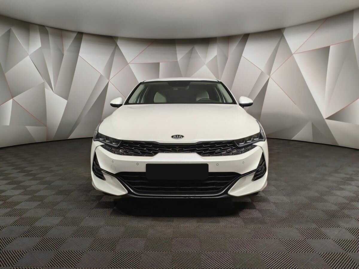 Kia K5 б/у, 2020, Автоматическая. Фото: #6