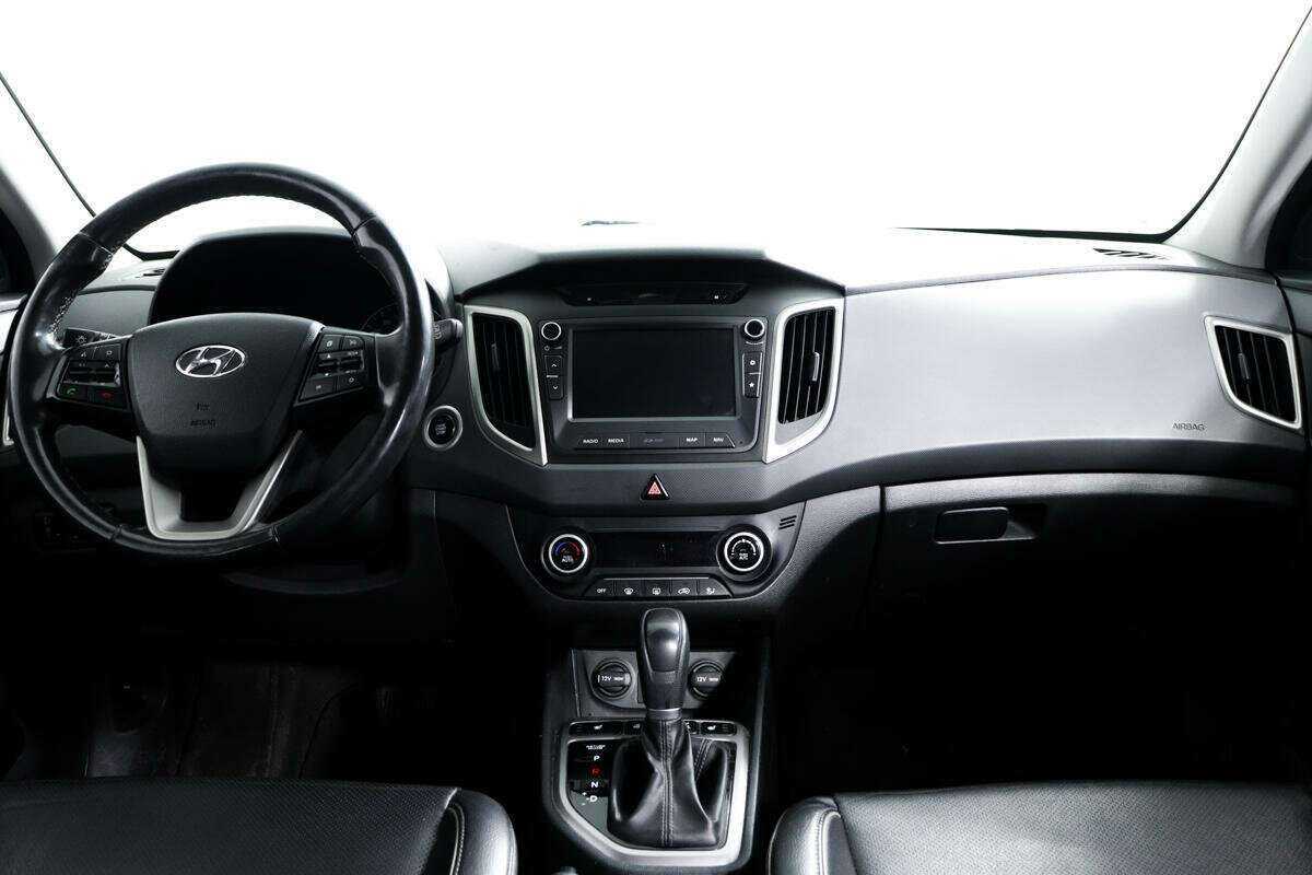 Hyundai Creta б/у, 2017, Автоматическая. Фото: #10