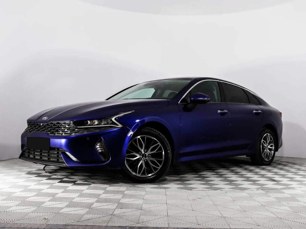 Kia K5 б/у, 2020, Автоматическая. Посмотреть фото