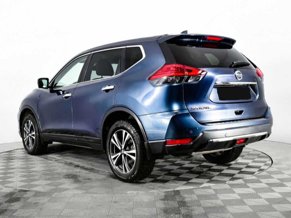 Nissan X-Trail б/у, 2019, Вариатор. Фото: #6