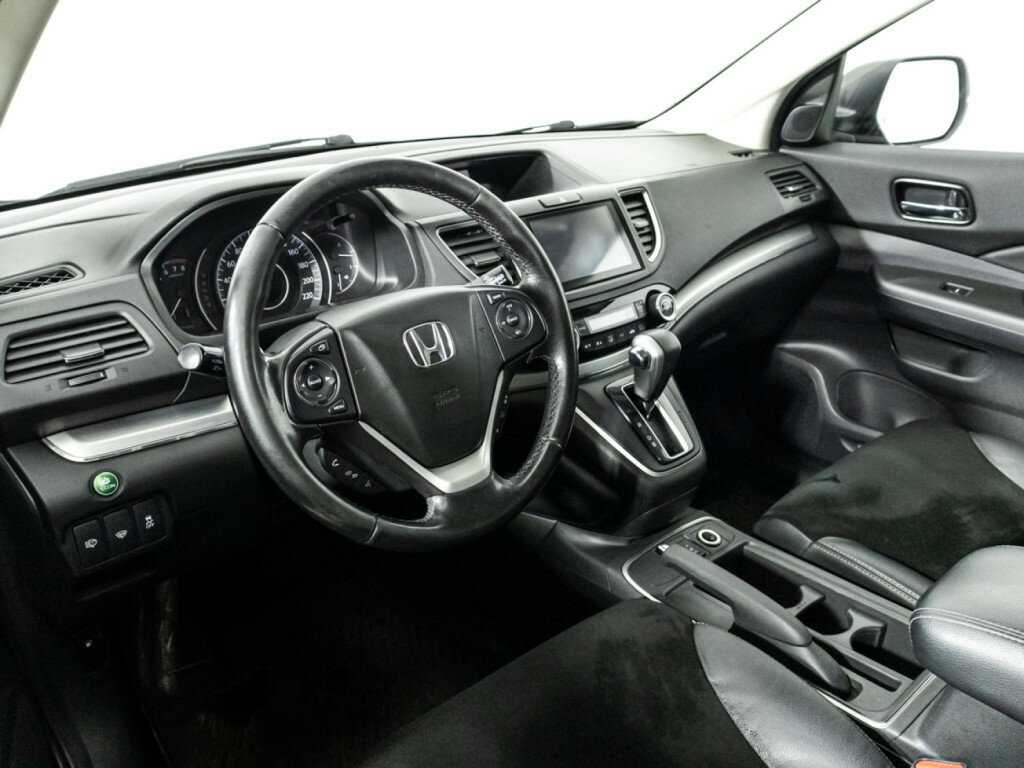 Honda CR-V б/у, 2016, Автоматическая. Фото: #10