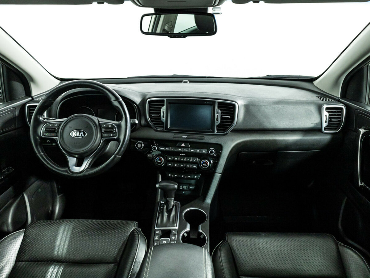 Kia Sportage б/у, 2016, Автоматическая. Фото: #11
