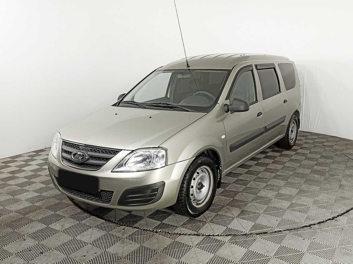 Lada (ВАЗ) Largus б/у, 2021, Механическая. Посмотреть фото