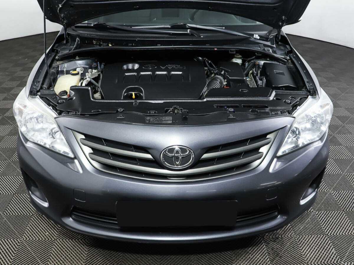 Toyota Corolla б/у, 2012, Автоматическая. Фото: #8