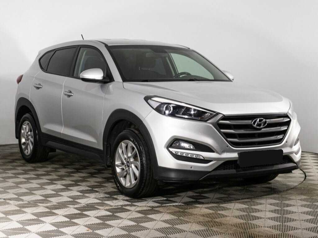 Hyundai Tucson б/у, 2016, Механическая. Фото: #2