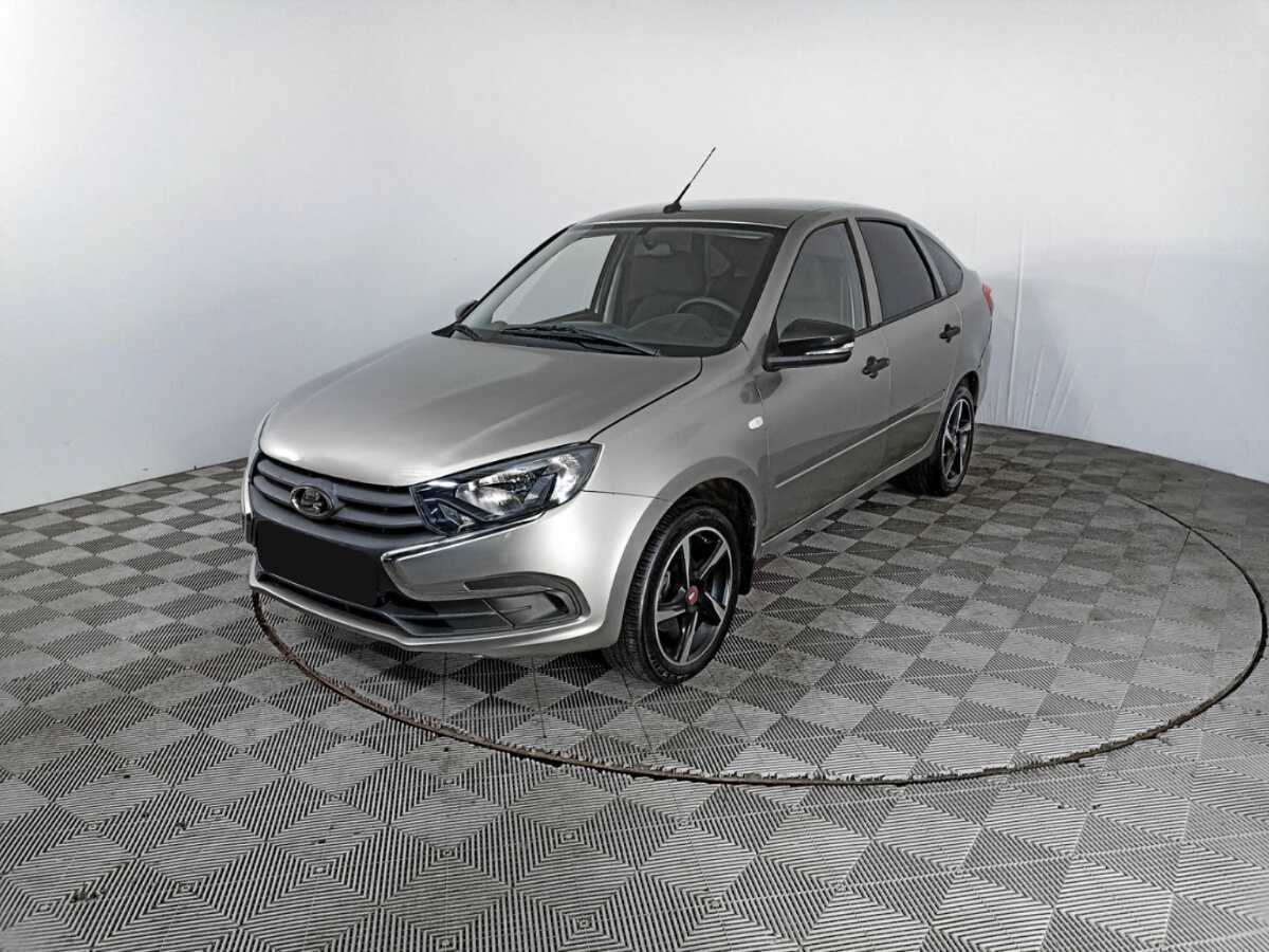Lada (ВАЗ) Granta б/у, 2019, Механическая. Фото: #0