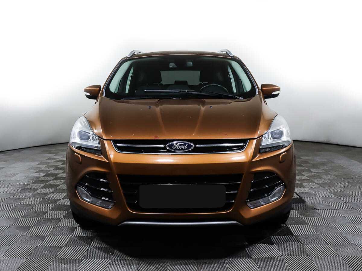 Ford Kuga б/у, 2014, Автоматическая. Посмотреть фото