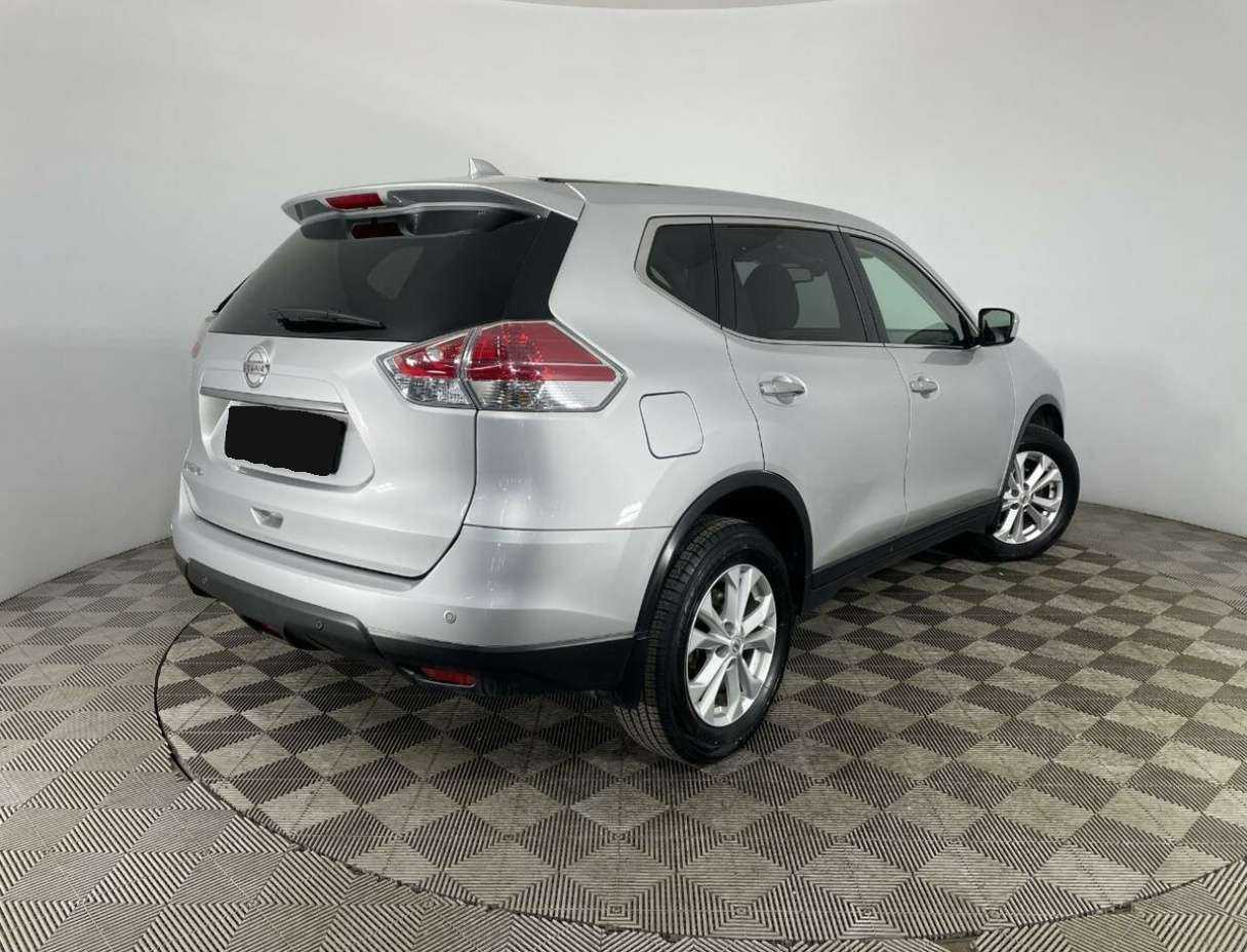 Nissan X-Trail б/у, 2018, Вариатор. Фото: #5