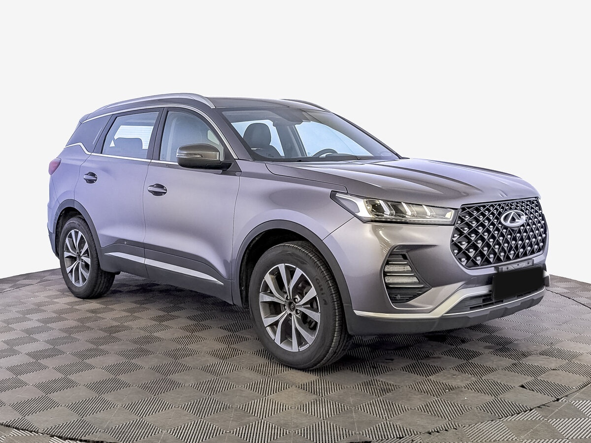 Chery Tiggo 7 Pro б/у, 2022, Вариатор. Фото: #2
