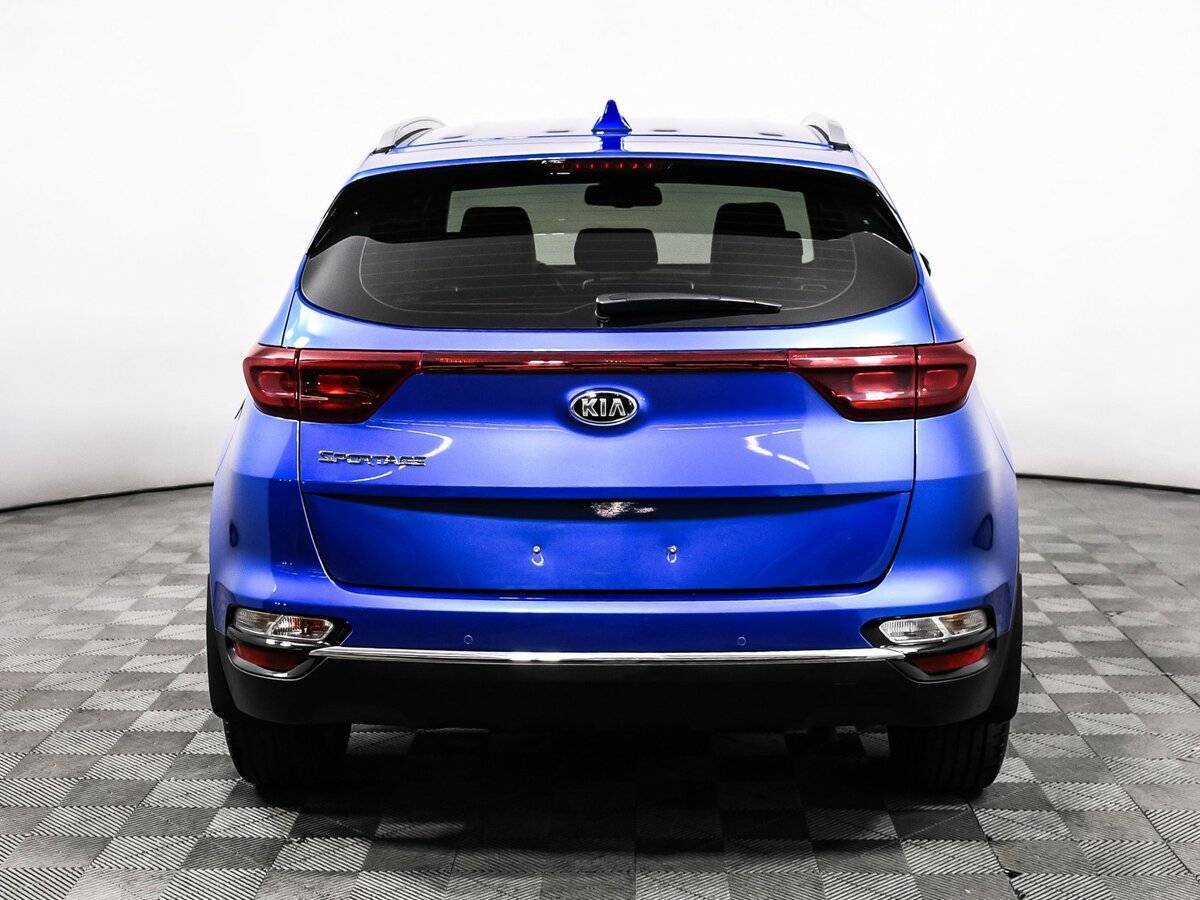 Kia Sportage б/у, 2021, Автоматическая. Фото: #5
