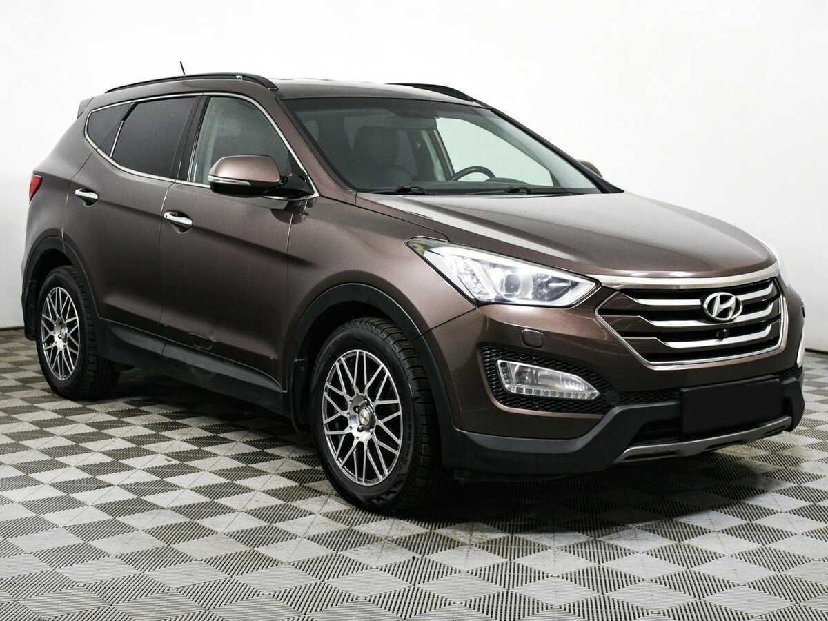 Hyundai Santa Fe б/у, 2015, Автоматическая. Фото: #2