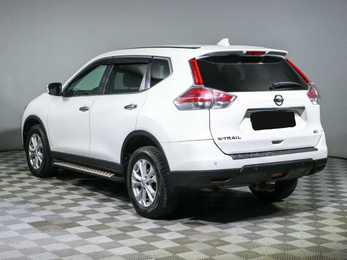 Nissan X-Trail б/у, 2018, Механическая. Фото: #5