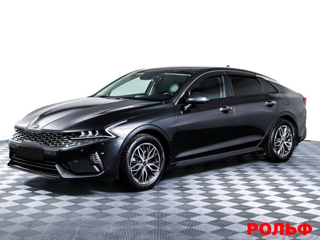 Kia K5 б/у, 2020, Автоматическая. Посмотреть фото