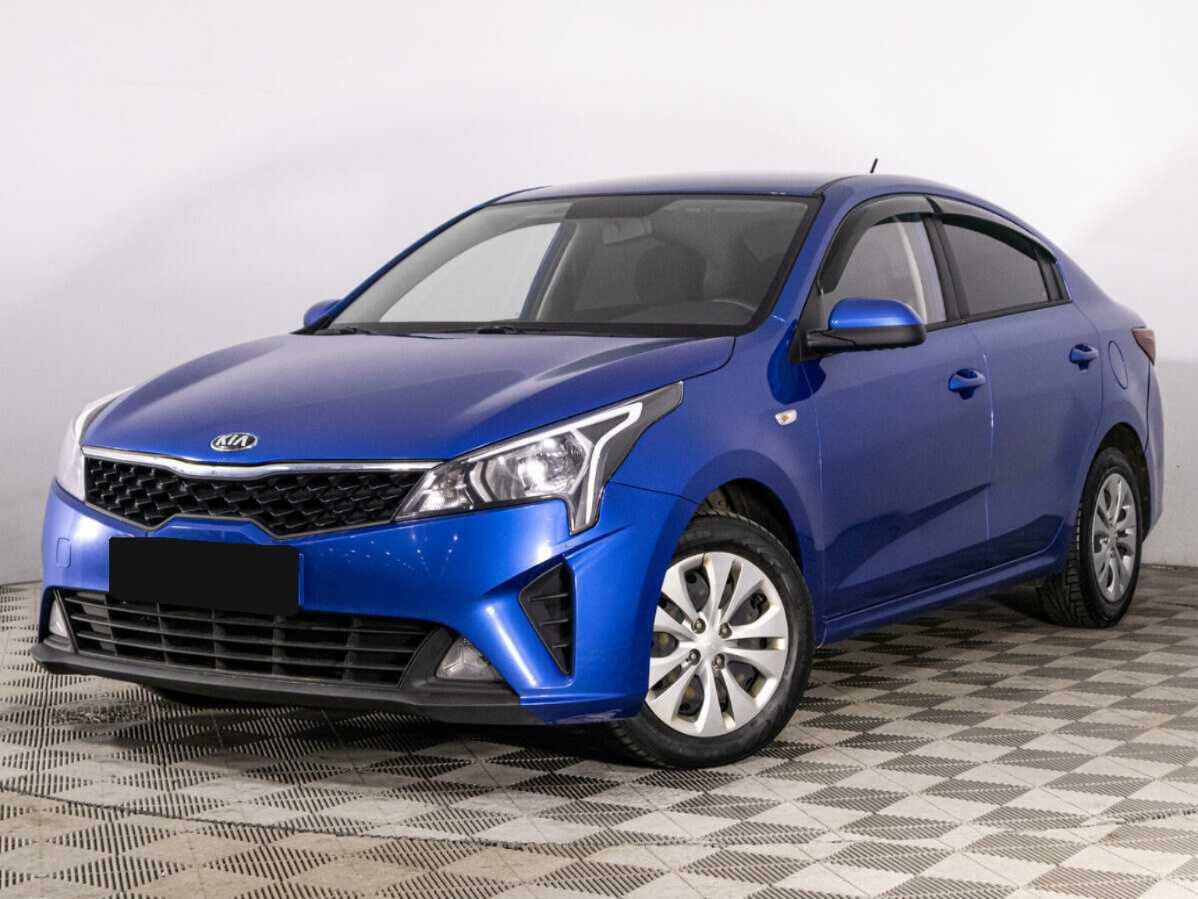 Kia Rio б/у, 2020, Автоматическая. Фото: #0