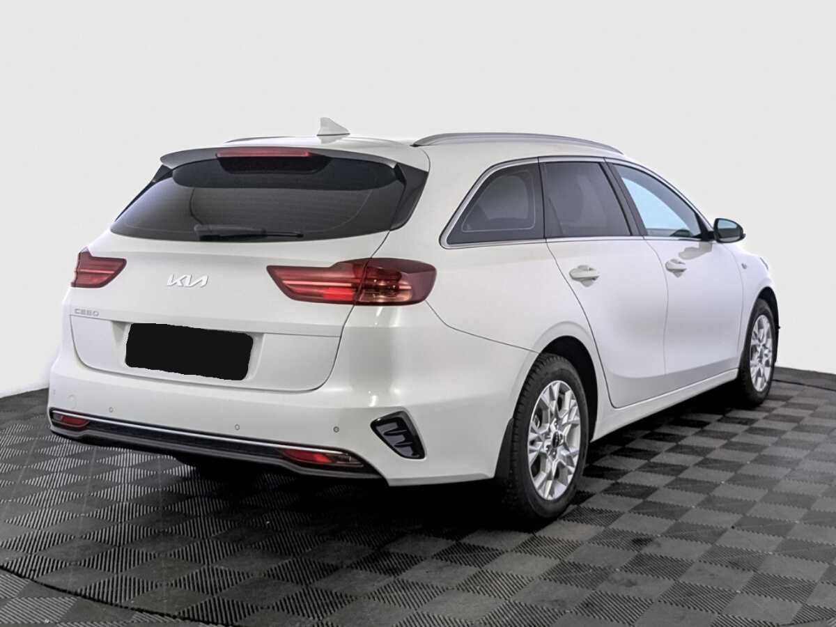 Kia Ceed б/у, 2022, Автоматическая. Фото: #4