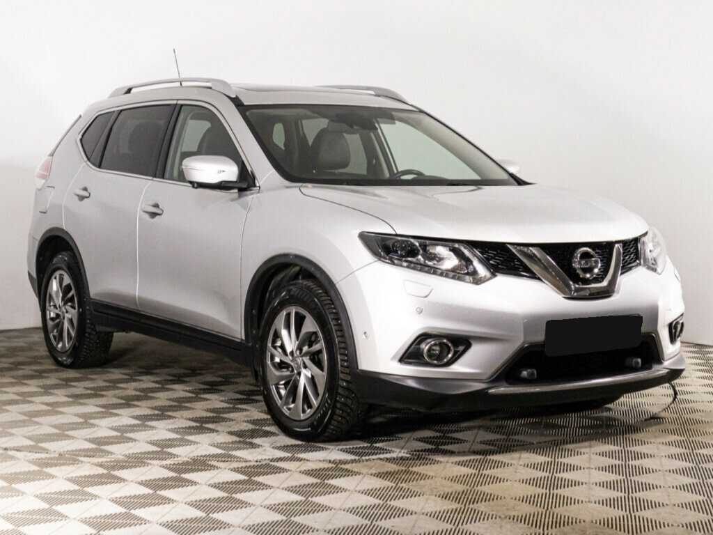 Nissan X-Trail б/у, 2016, Вариатор. Фото: #2