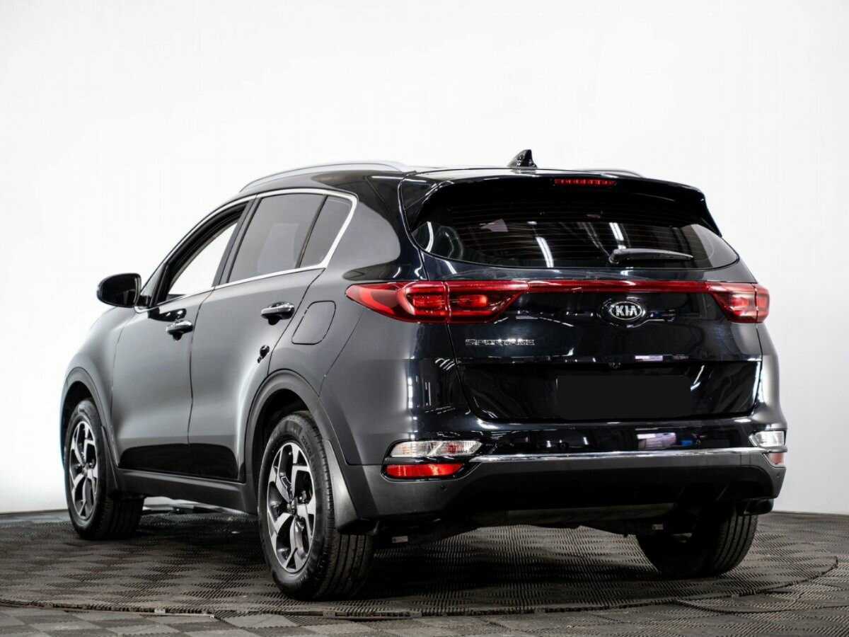 Kia Sportage б/у, 2020, Автоматическая. Фото: #5