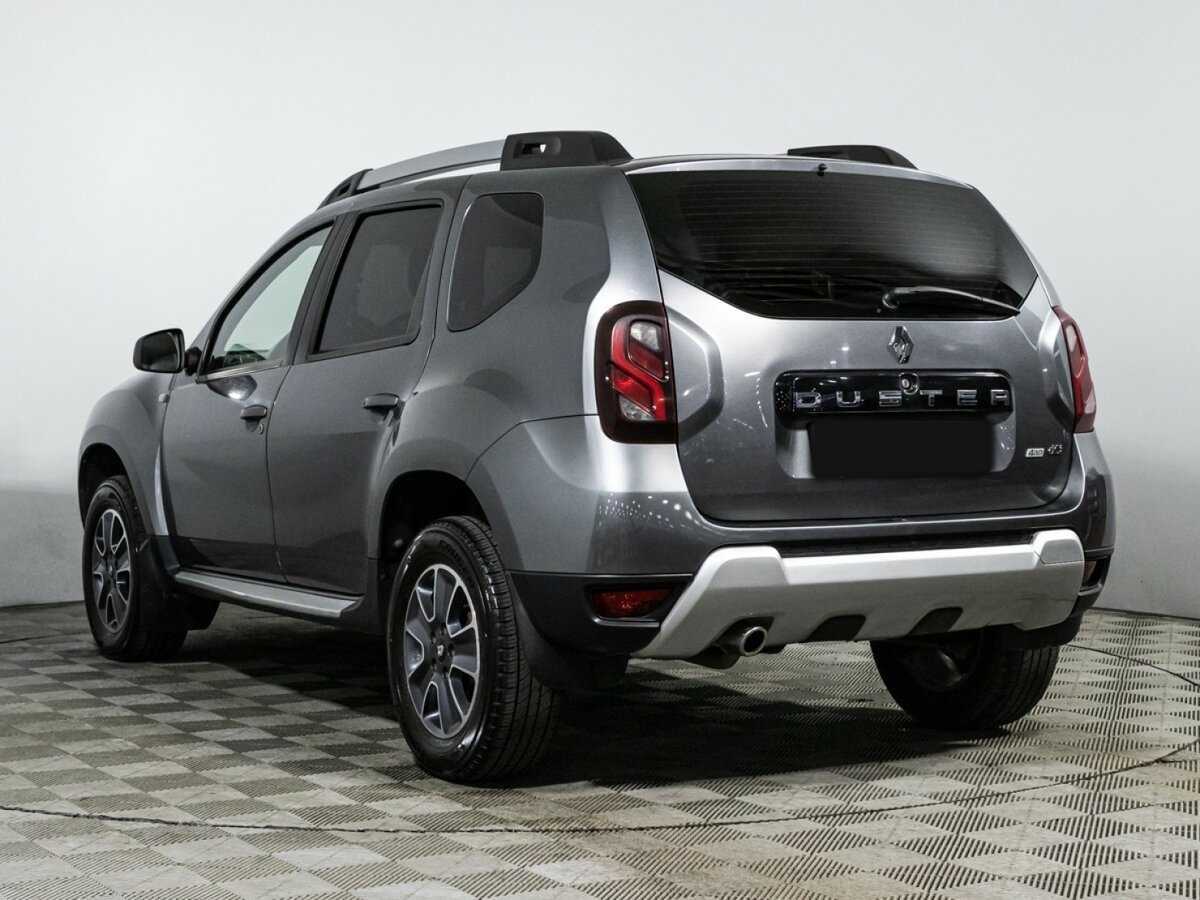 Renault Duster б/у, 2019, Механическая. Фото: #6