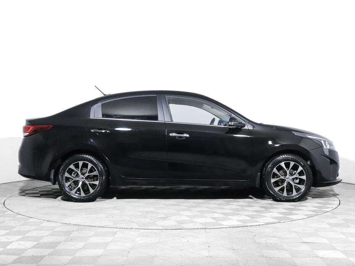 Kia Rio б/у, 2020, Автоматическая. Фото: #3